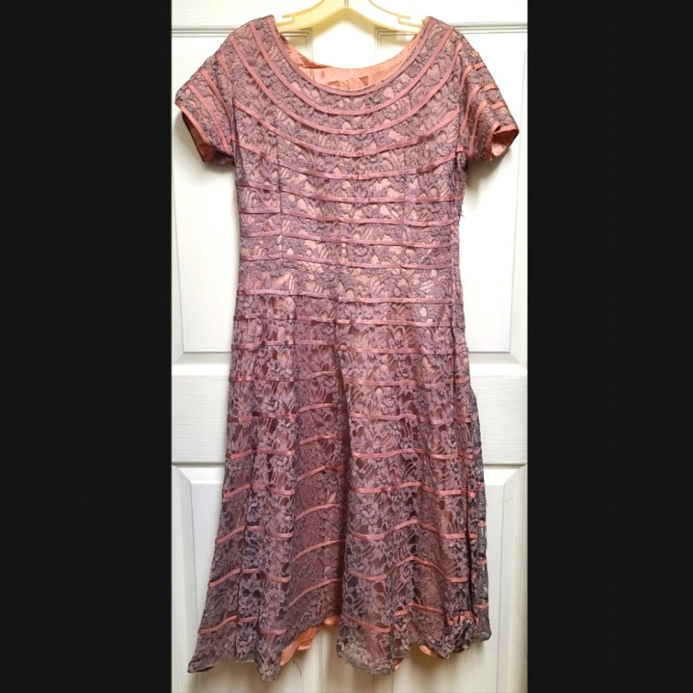 1950s Vintage Ruxton Lace Dress